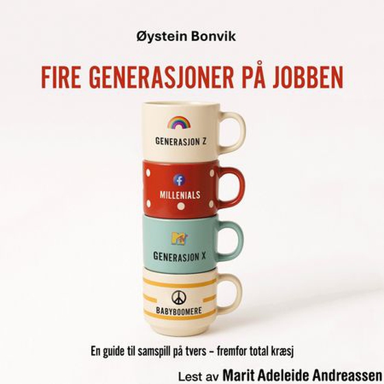 Fire generasjoner på jobben