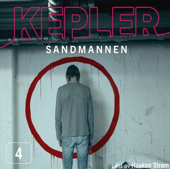 Sandmannen (lydbok) av Lars Kepler