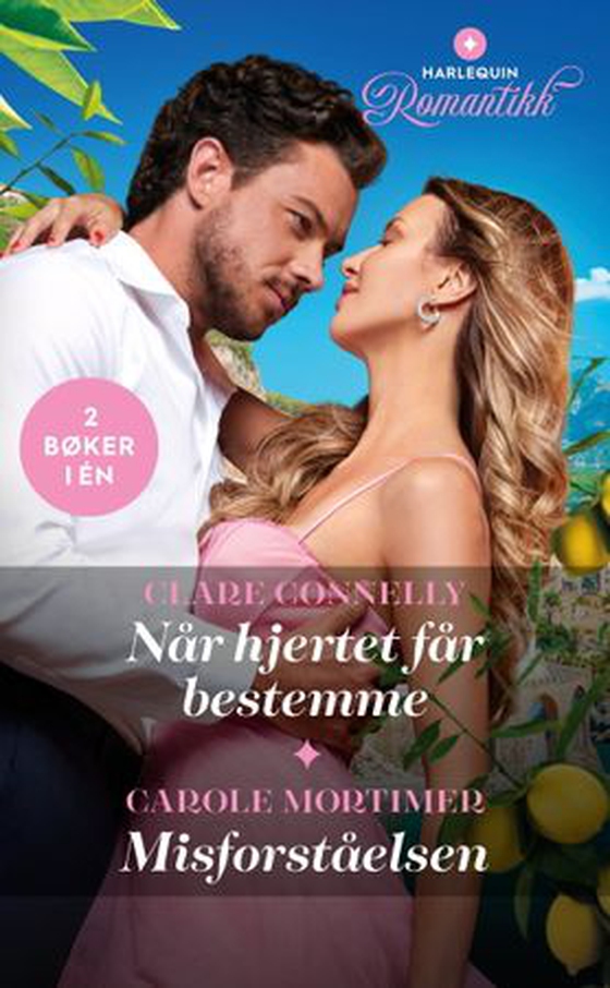 Når hjertet får bestemme ; Misforståelsen (ebok) av Clare Connelly