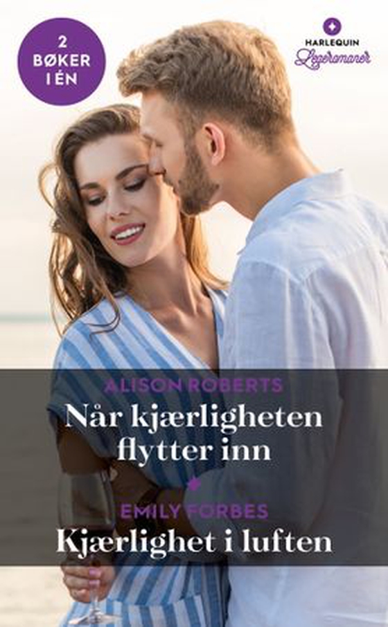 Når kjærligheten flytter inn ; Kjærlighet i luften (ebok) av Alison Roberts