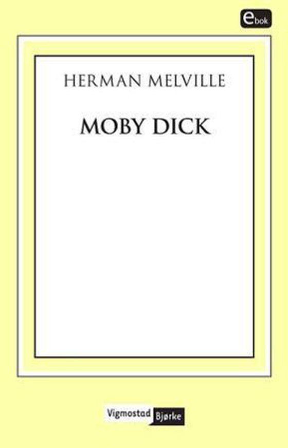 Moby Dick (ebok) av Herman Melville