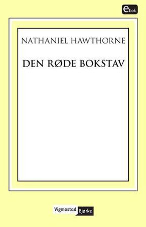 Den røde bokstav