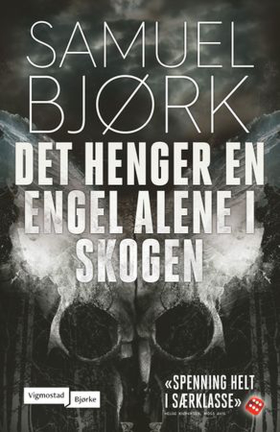 Det henger en engel alene i skogen