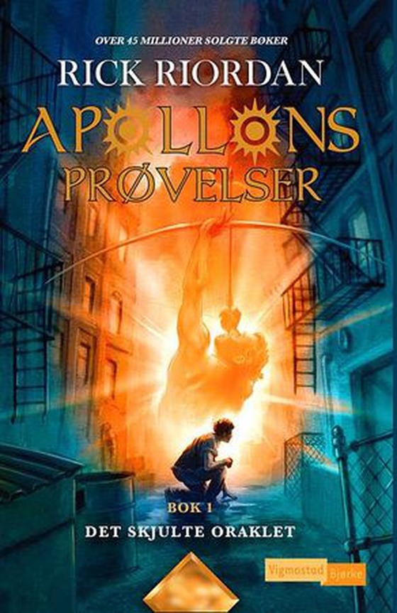 Det skjulte oraklet (ebok) av Rick Riordan