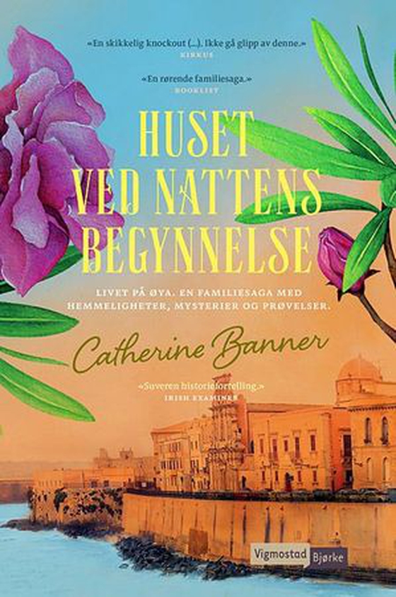 Huset ved nattens begynnelse (ebok) av Catherine Banner