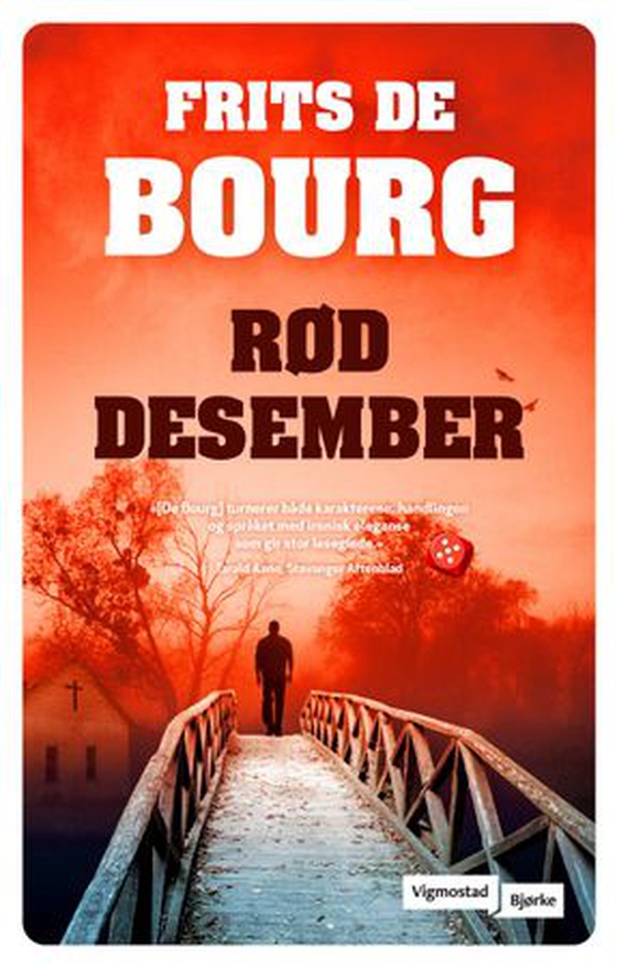 Rød desember (ebok) av Frits De Bourg