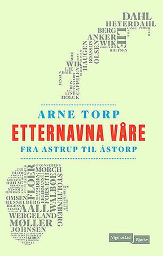 Etternavna våre