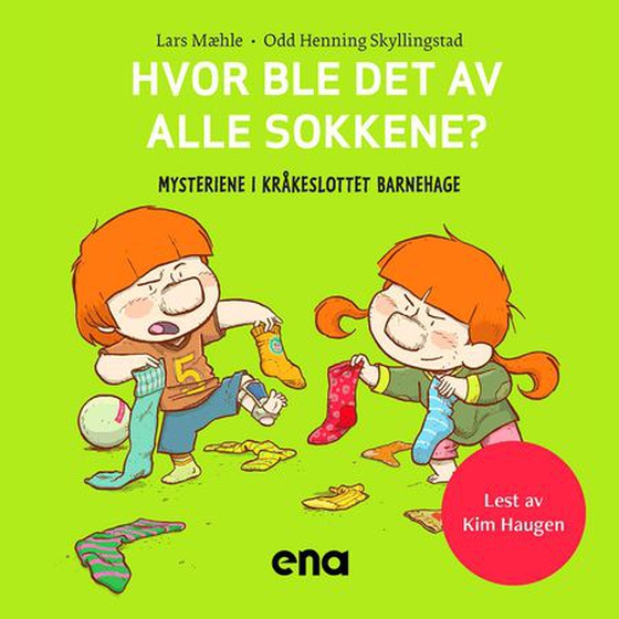 Hvor ble det av alle sokkene? (lydbok) av Lars Mæhle