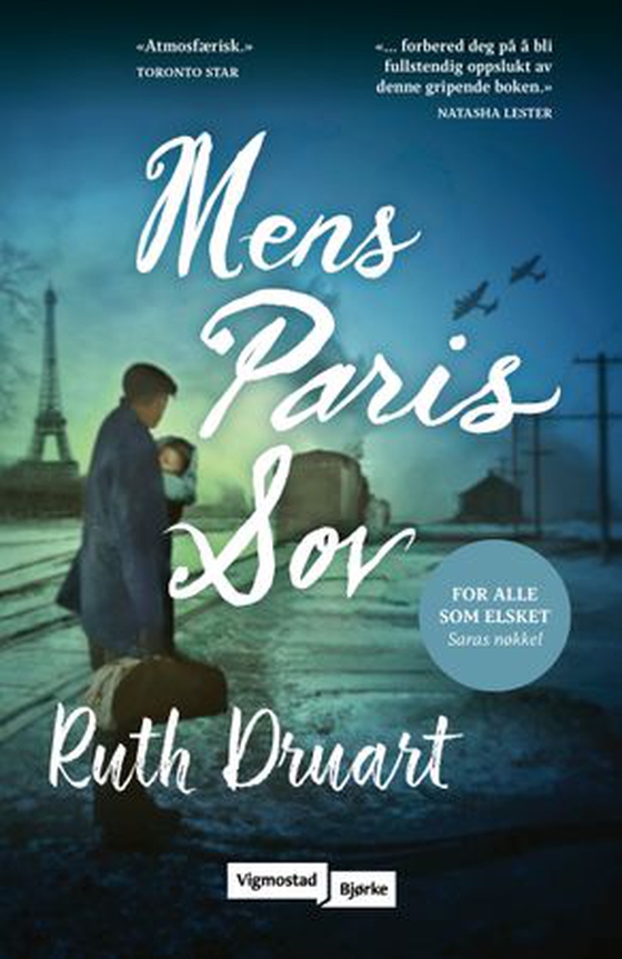 Mens Paris sov (ebok) av Ruth Druart