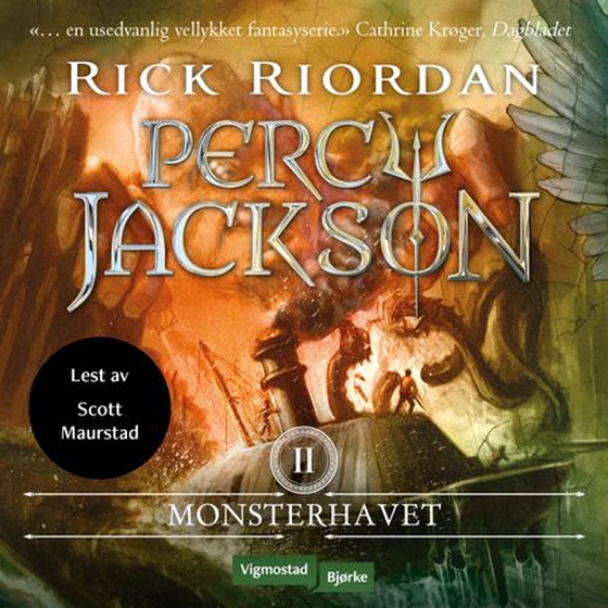 Monsterhavet (lydbok) av Rick Riordan