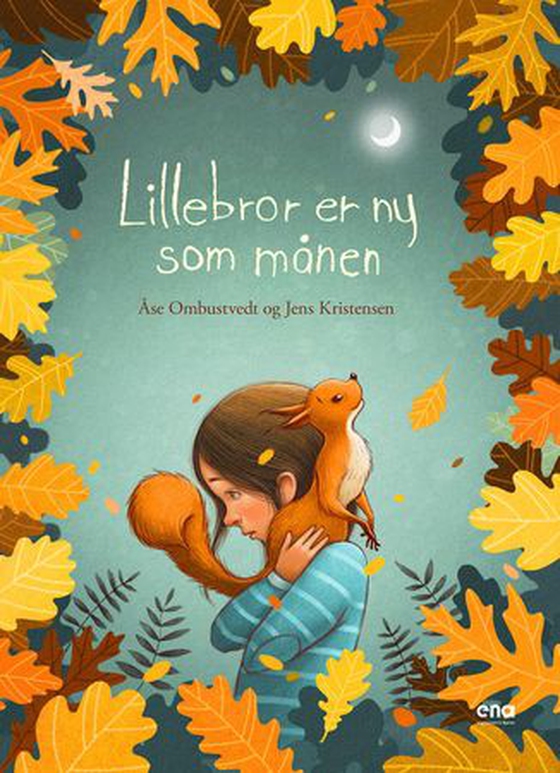 Lillebror er ny som månen (ebok) av Åse Ombustvedt