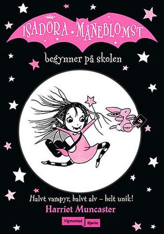 Isadora Måneblomst begynner på skolen (ebok) av Harriet Muncaster