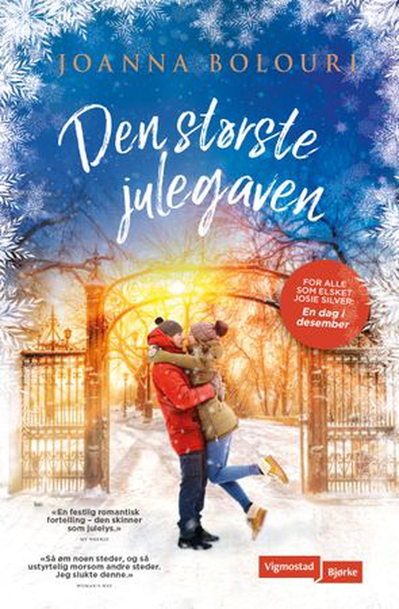 Den største julegaven (ebok) av Joanna Bolouri