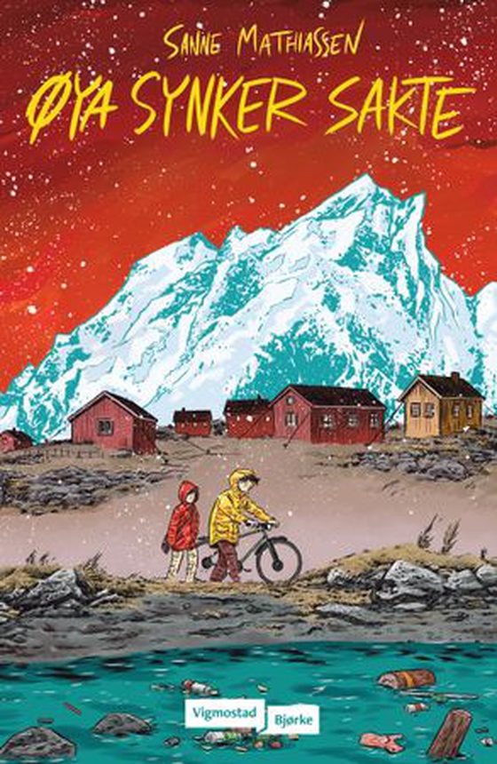Øya synker sakte (ebok) av Sanne Mathiassen