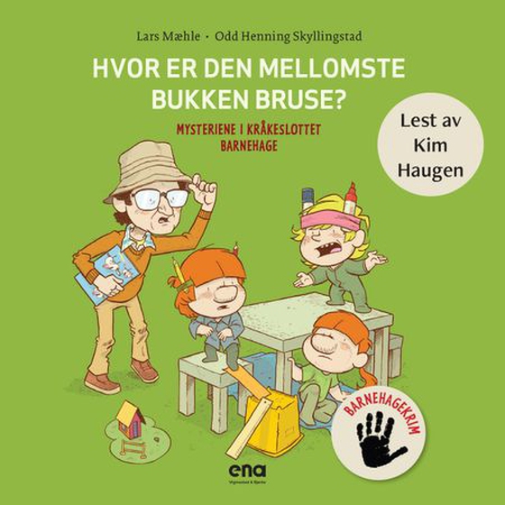 Hvor er den mellomste Bukken Bruse? (lydbok) av Lars Mæhle