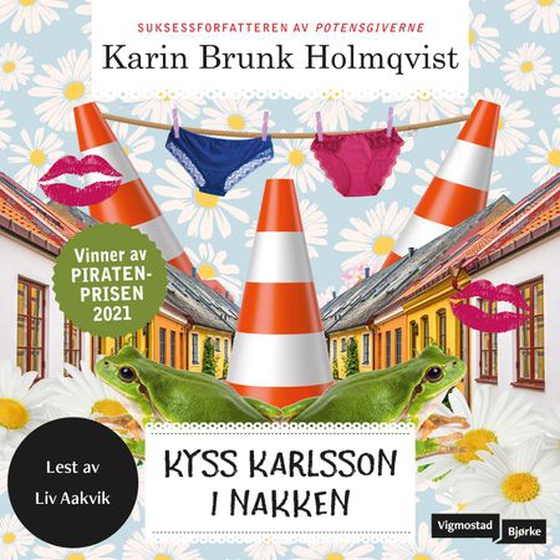 Kyss Karlsson i nakken (lydbok) av Karin Brunk Holmqvist