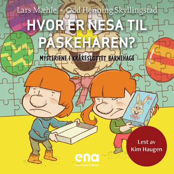 Hvor er nesa til påskeharen? (lydbok) av Lars Mæhle