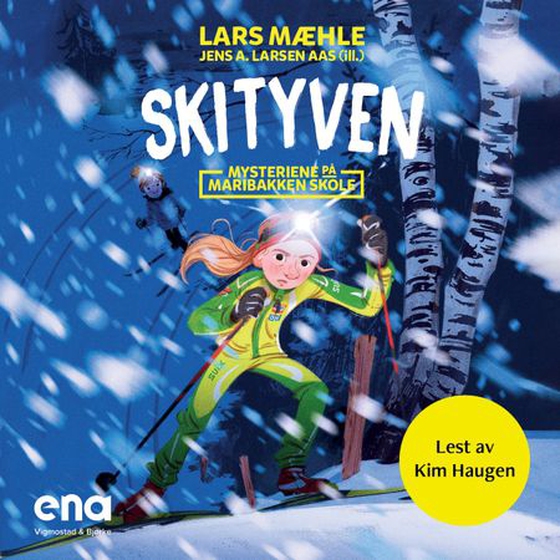 Skityven (lydbok) av Lars Mæhle