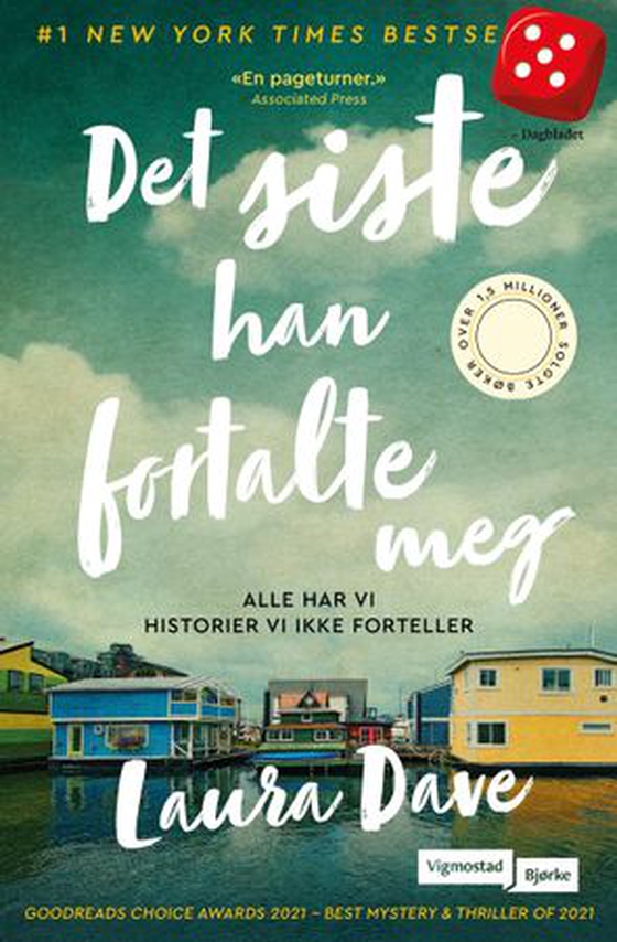 Det siste han fortalte meg (ebok) av Laura Dave