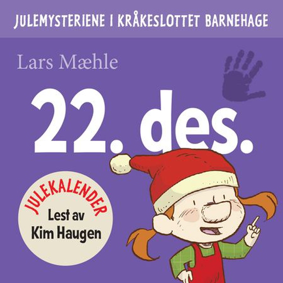 Julemysteriene i Kråkeslottet barnehage