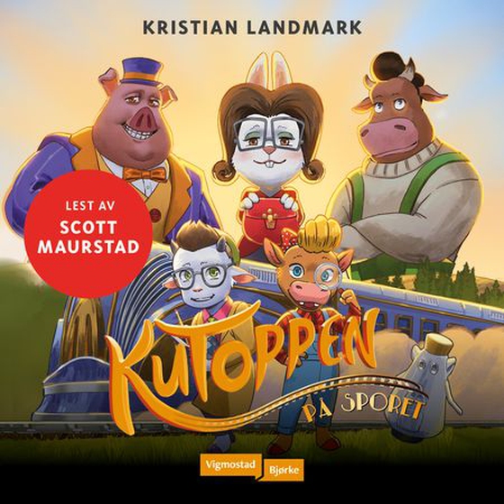 Kutoppen på sporet (lydbok) av Kristian Landmark