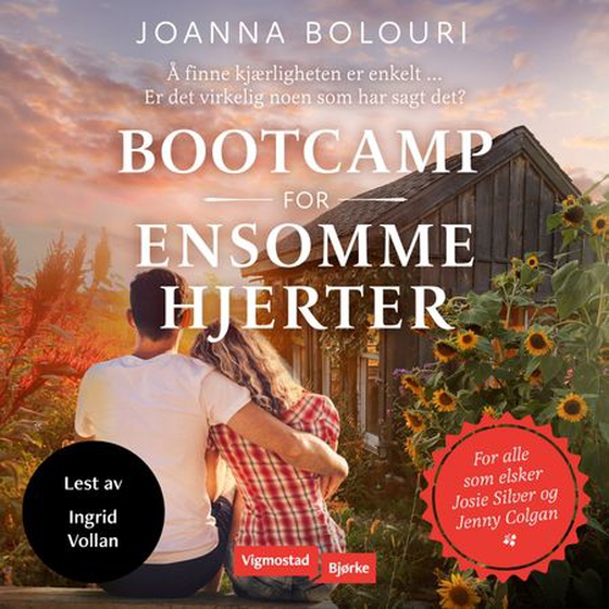 Bootcamp for ensomme hjerter (lydbok) av Joanna Bolouri