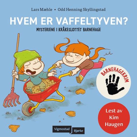 Hvem er vaffeltyven? (lydbok) av Lars Mæhle