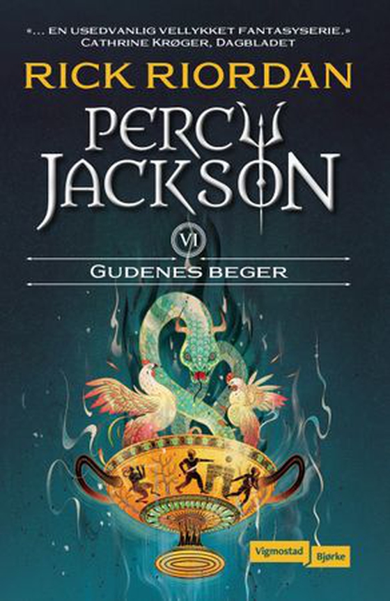 Gudenes beger (ebok) av Rick Riordan