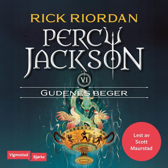 Gudenes beger (lydbok) av Rick Riordan