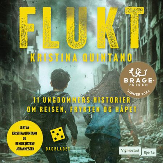 Flukt - 11 ungdommers historier om reisen, frykten og håpet (lydbok) av Kristina Quintano
