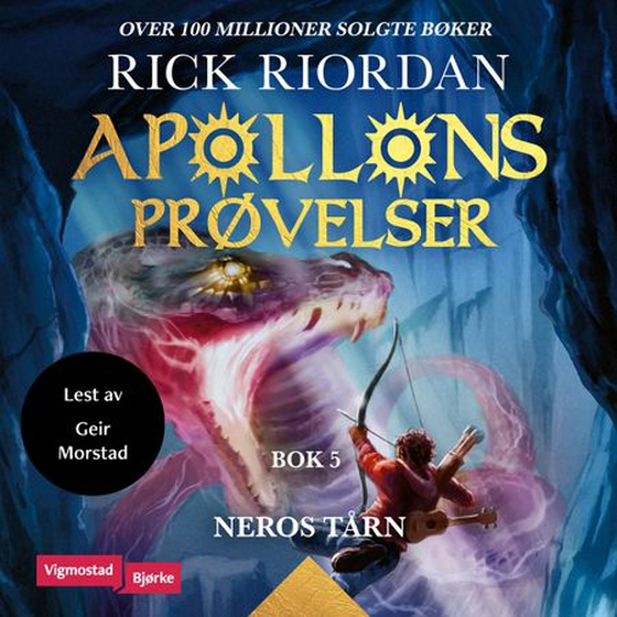 Neros tårn (lydbok) av Rick Riordan