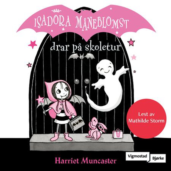 Isadora Måneblomst drar på skoletur