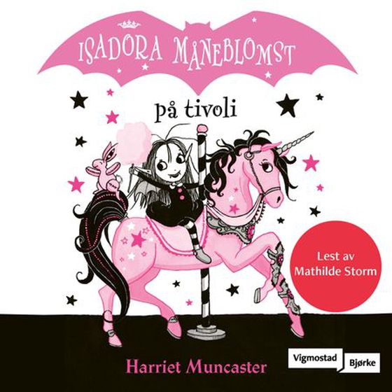 Isadora Måneblomst på tivoli