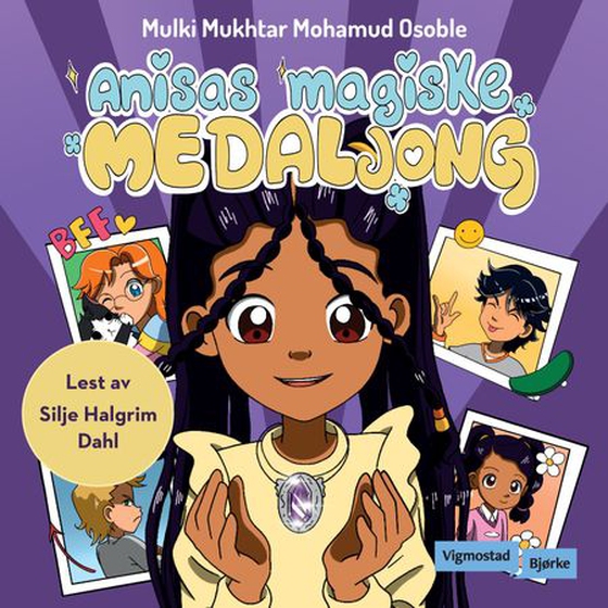 Anisas magiske medaljong