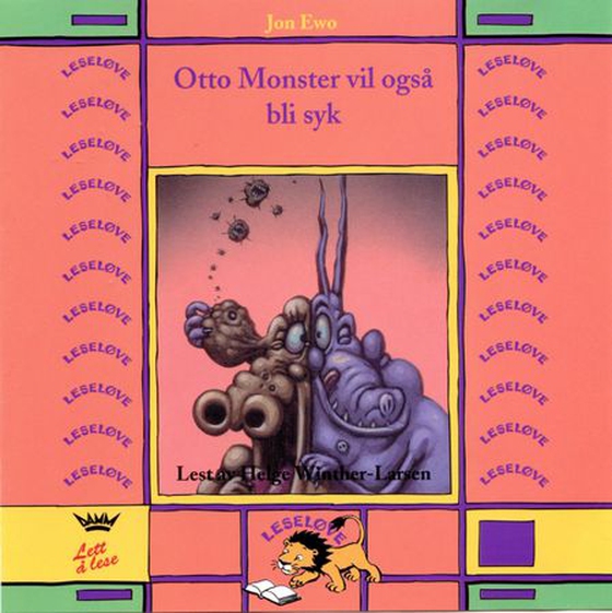 Otto Monster vil også bli syk (lydbok) av Jon Ewo