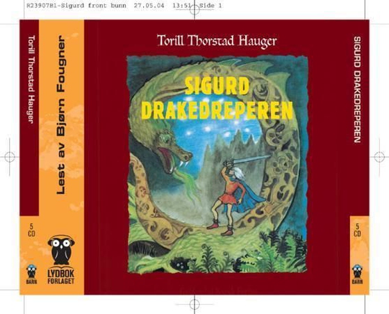 Sigurd drakedreperen (lydbok) av Torill Thorstad Hauger