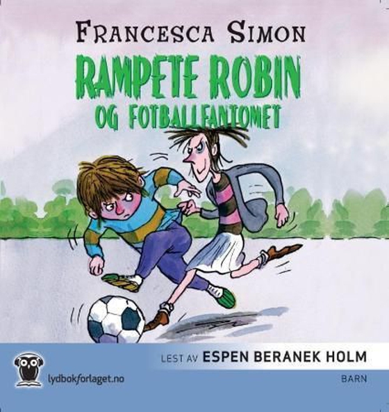 Rampete Robin og fotballfantomet