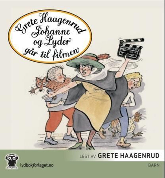 Johanne og Lyder går til filmen