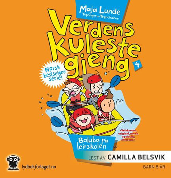 Baluba på leirskolen