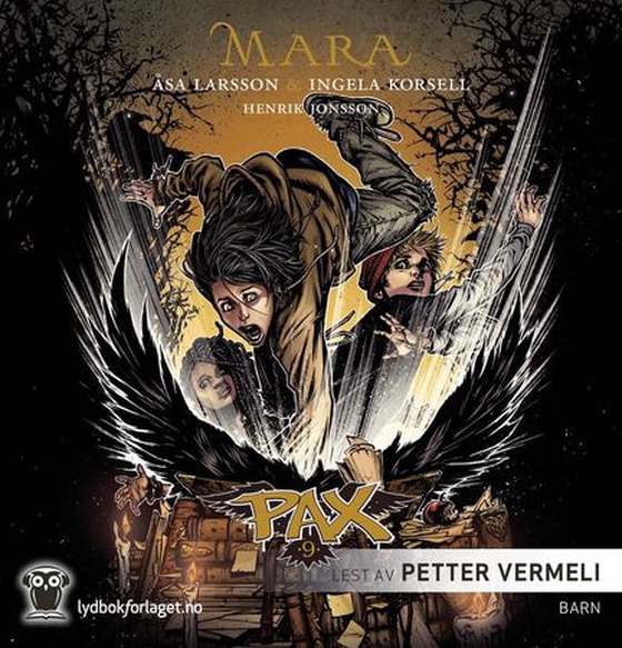 Mara (lydbok) av Åsa Larsson