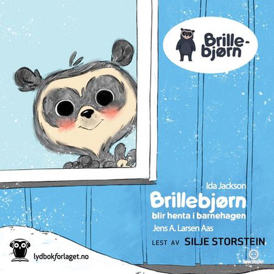 Brillebjørn blir henta i barnehagen (lydbok) av Ida Jackson