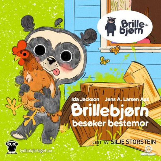 Brillebjørn besøker bestemor (lydbok) av Ida Jackson