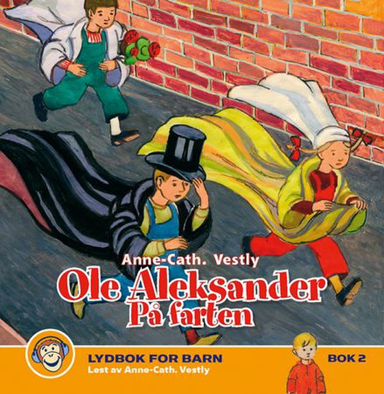 Ole Aleksander på farten (lydbok) av Anne-Cath. Vestly