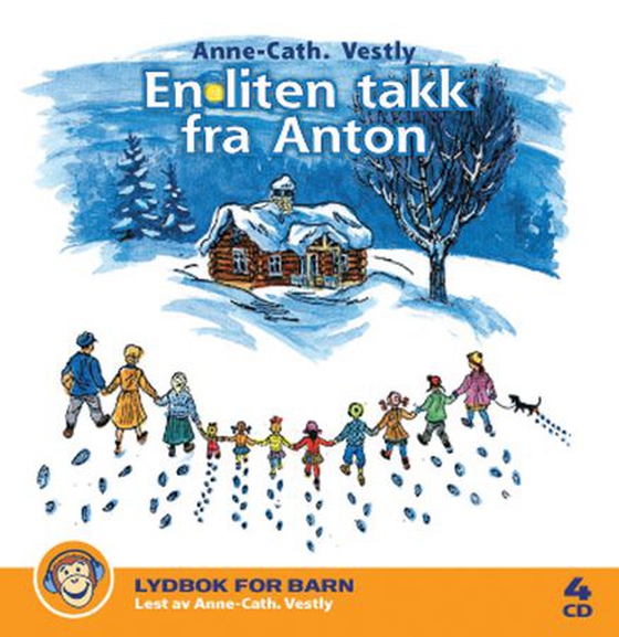 En liten takk fra Anton (lydbok) av Anne-Cath. Vestly