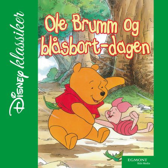 Ole Brumm og blåsbort-dagen (lydbok) av -