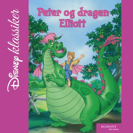 Peter og dragen Elliott (lydbok) av -