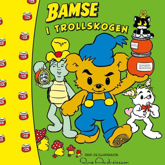 Bamse i Trollskogen (lydbok) av -