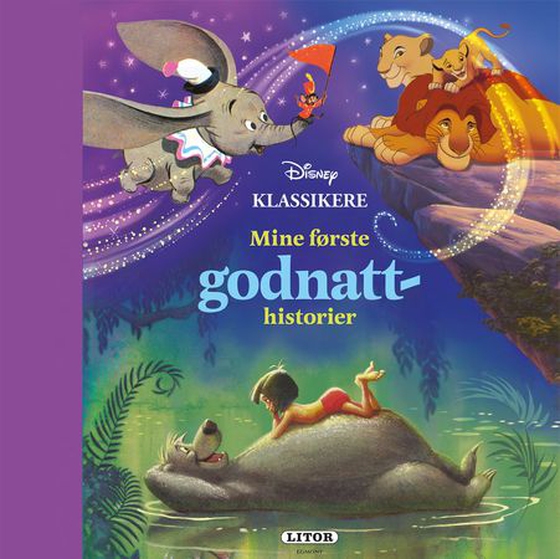 Mine første godnatthistorier (lydbok) av -