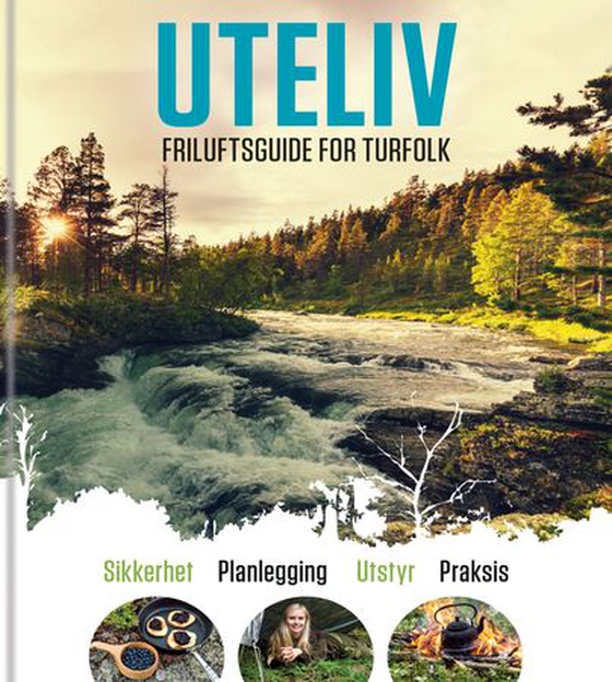 Uteliv - friluftsguide for turfolk (lydbok) av -