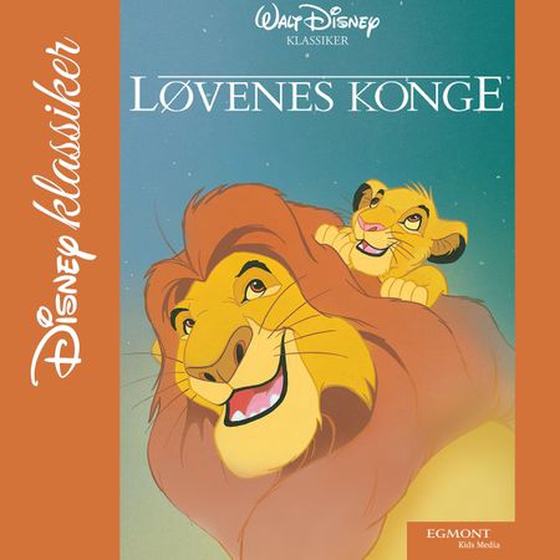 Løvenes Konge (lydbok) av -